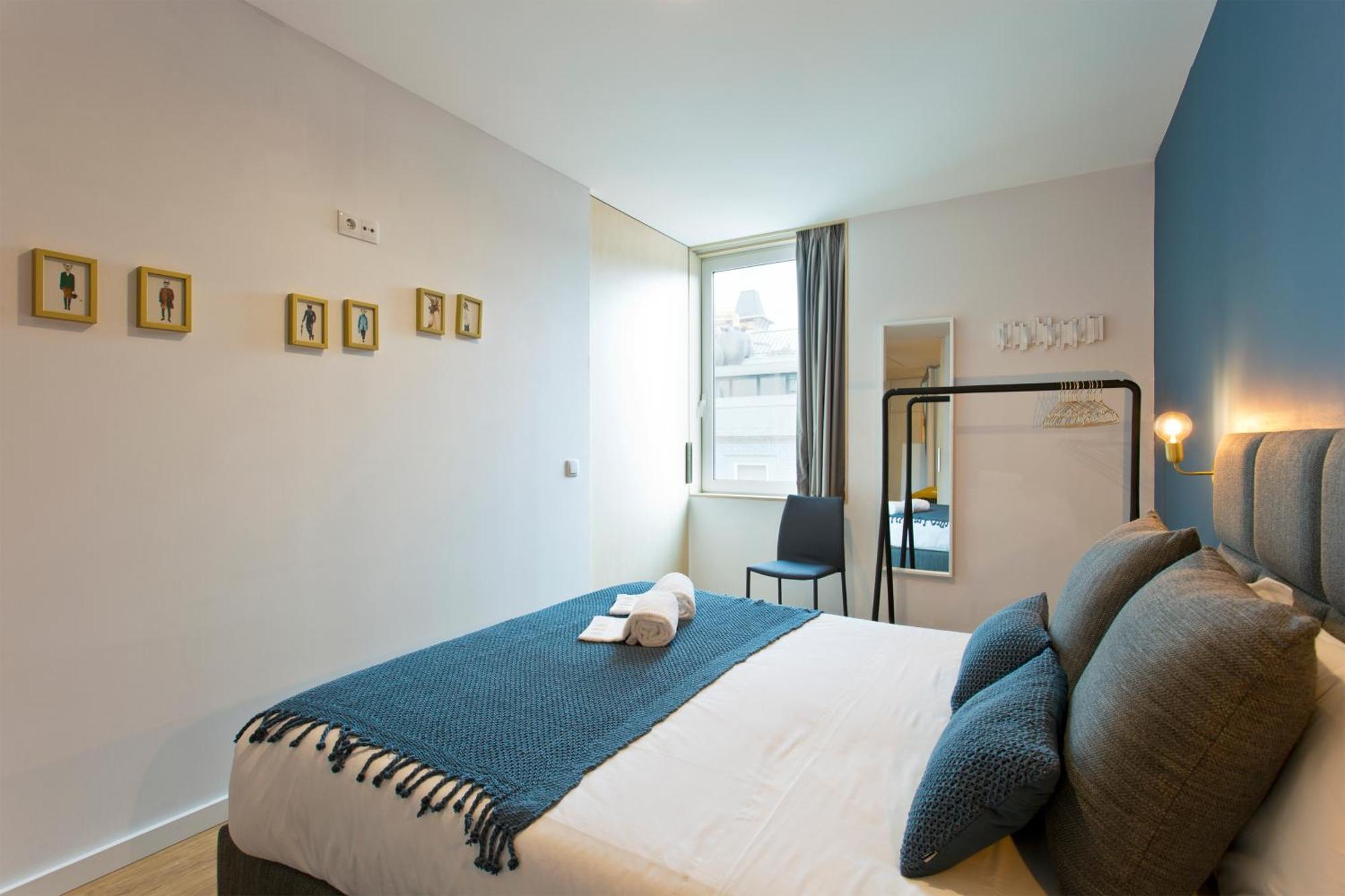 Abbey Apartments City Center Bolhao Πόρτο Δωμάτιο φωτογραφία
